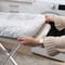 Simplify White Scorch Resistant Ironing Board Cover & Pad
